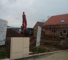 D&eacute;but des travaux