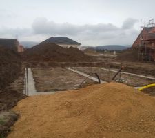 D&eacute;but des travaux