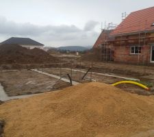 D&eacute;but des travaux