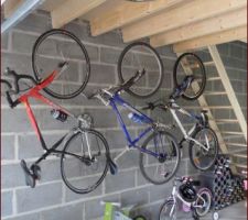 Rangement/aménagement du garage/grenier