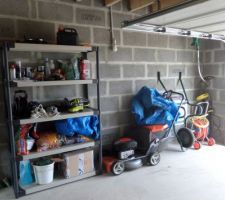 Rangement/am&eacute;nagement du garage