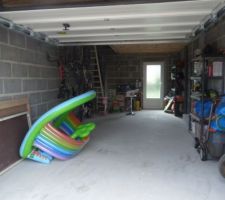 Rangement/aménagement du garage/grenier