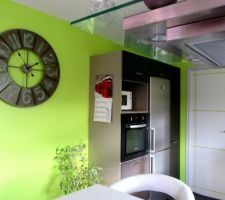 Une horloge pour la cuisine!