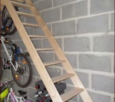 Rangement/aménagement du garage/grenier
