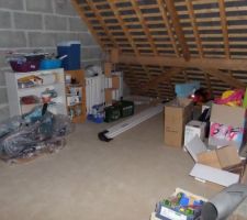 Rangement/aménagement du garage/grenier