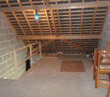 Rangement/aménagement du garage/grenier