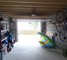 Rangement/am&eacute;nagement du garage/grenier