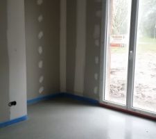 Chape fluide - Chambre enfant