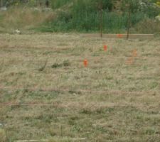 Pose des chaises de maçon