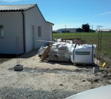 Fondations portail et portillon