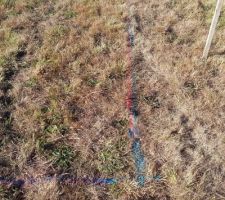 Le terrain, pr&eacute;paration avant le terrassement