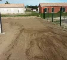 Tamisage  toujours en cours depuis hier