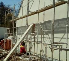 Facade en cours