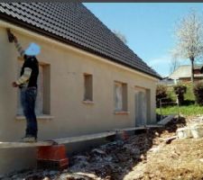 Facade en cours