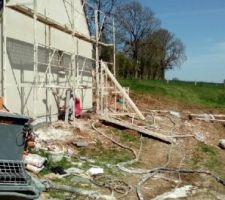 Facade en cours