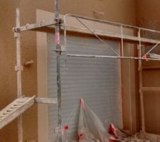 Crepis fini ( grain et encadrement en gratt&eacute;)