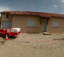 Crepis fini ( grain et encadrement en gratt&eacute;)