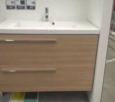 Meuble de salle de bain