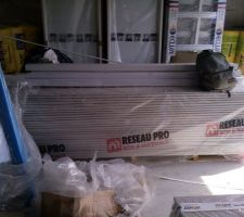 Livraisons des materiels