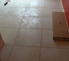 Plinthes de la chambre du bourdonneau