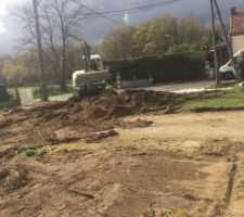 Journ&eacute;e acc&egrave;s chantier   arrachage haie