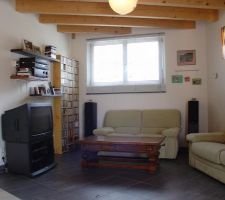 Salon-sejour pour se detendre