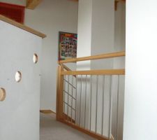 Vue coursive a l'etage