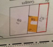 En bas le nord, en haut le sud