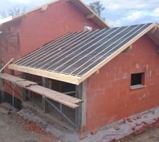 Ecran sous toiture_Garage