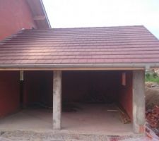 Pose tuiles_Garage