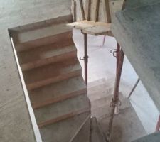 Trémie + escaliers