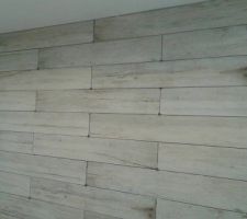 Faience dans la salle de bain