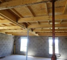 Charpente etage