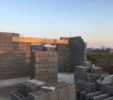 &Eacute;l&eacute;vation des murs