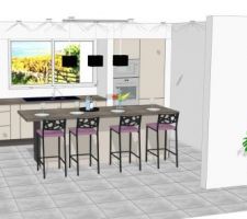 Cuisine - vue intermediaire