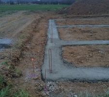 Fondations termin&eacute;s