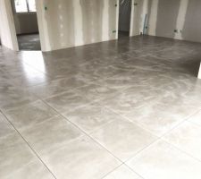 Carrelage "Ground Tortora" 60x60