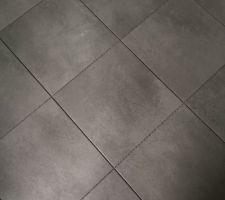 Carrelage Gigacer "Concrete grey" 45x45