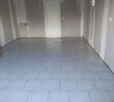 Carrelage garage