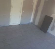 Carrelage garage faience