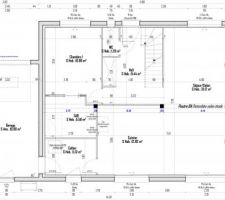 Plan du rez de chaussée