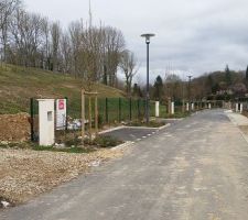 Pose de permis sur notre future chez nous.