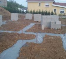 Fondation coul&eacute;e