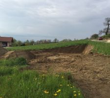Premiers coups de pelle