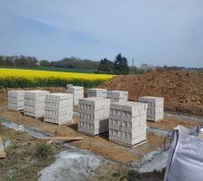 Livraison parpaing