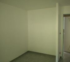 Peinture blanc velour (mur chambre)