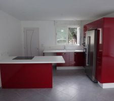 Vue générale cuisine