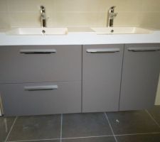 Meuble salle de bain