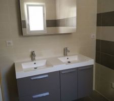 Meuble salle de bain