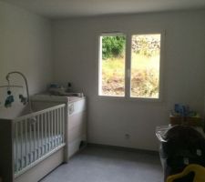 Chambre de notre bébé